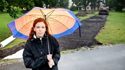 Enligt Mona Johansson har de närboende inte fått veta något.