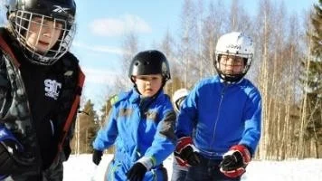 VM- i vintersporter ordnades på Kristinelunds fritids i Östhammar.