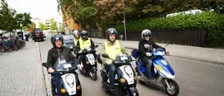 Elmopedturnén i Uppsala