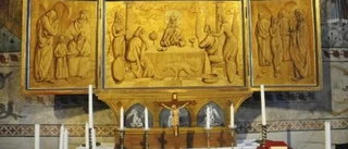 Nyrenoverade Tolfta kyrka öppnas igen