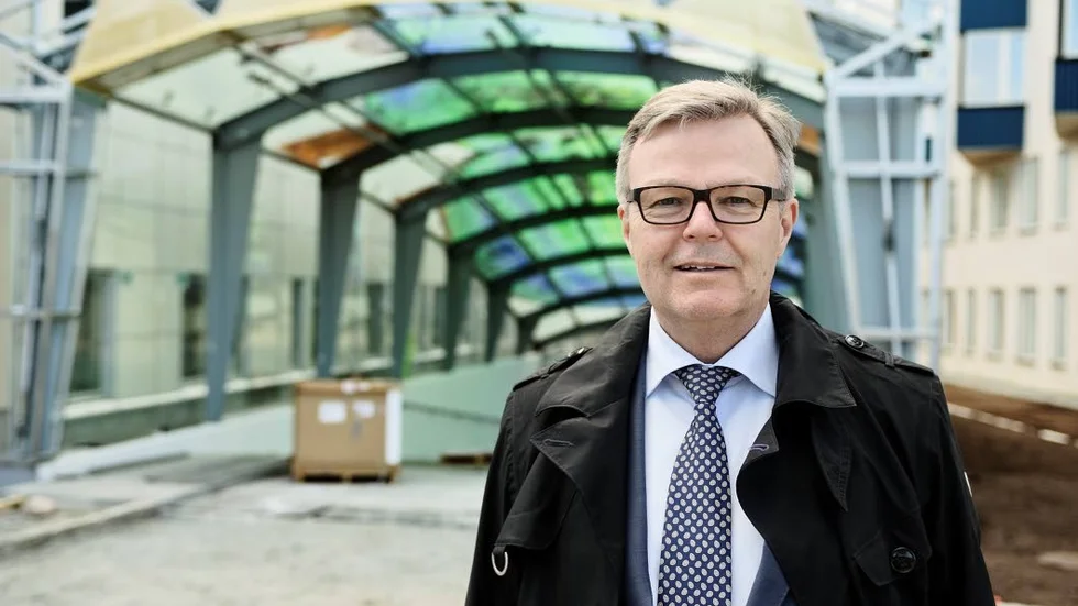 Utpekad. Tidigare chefen för landstingsservice Thord Hägg ger här sin syn på vad som hänt i projektet.