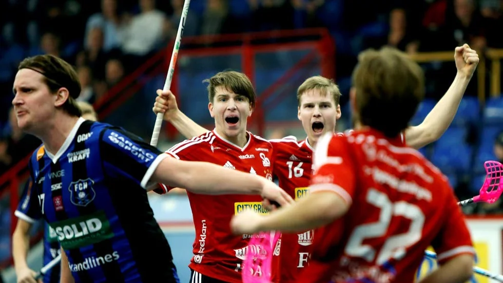 Matchträning. Storvreta gör sig redo för en ny säsong med ett tätt träningsmatchschema.