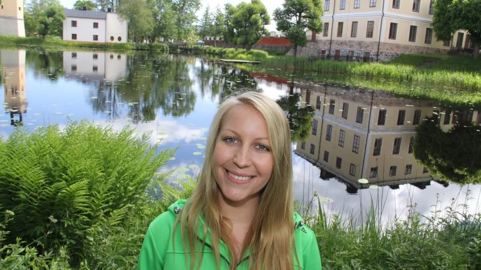 Visar bruket. Theresé Herrgård bjuder in till ett besök i Forsmarks bruk.