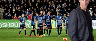 "Kommer inte närmare än så här"
