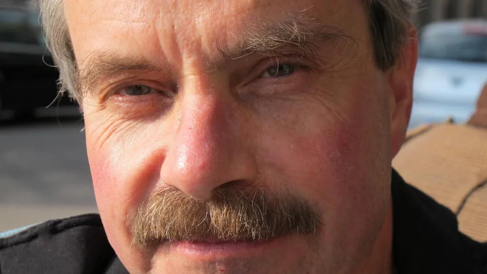 Gunnar Olofsson, ordförande i Borås Palestinagrupp.