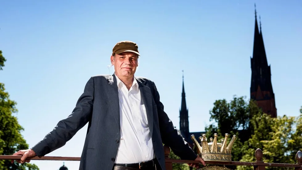 Längs Fyrisån har Mikael Sundqvist råkat ut för mycket.