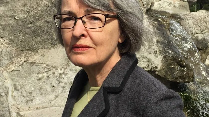 Margareta Zetterström, författare och översättare.