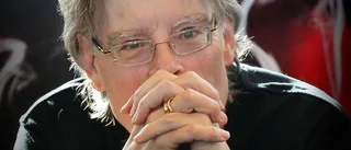 King väger lätt utan skräck