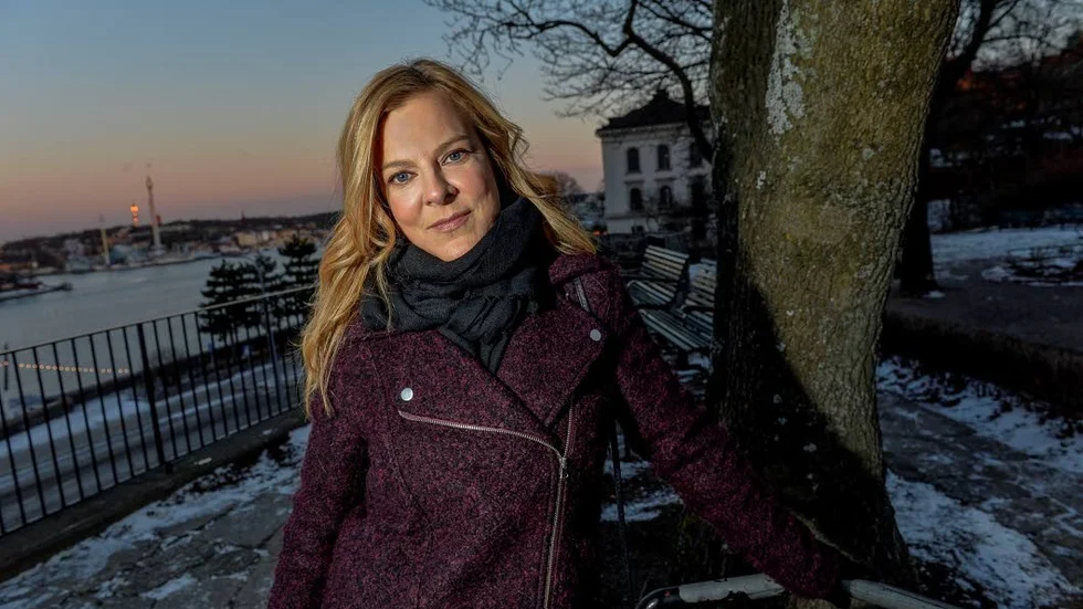 Förälder. Ann-Linn Guillou har två barn tillsammans med filmregissören Sandra Andersson. I dag är de skilda, men fortfarande goda vänner. – För mig var det en överraskning att bli kär i en tjej, det var fantastiskt, säger hon.