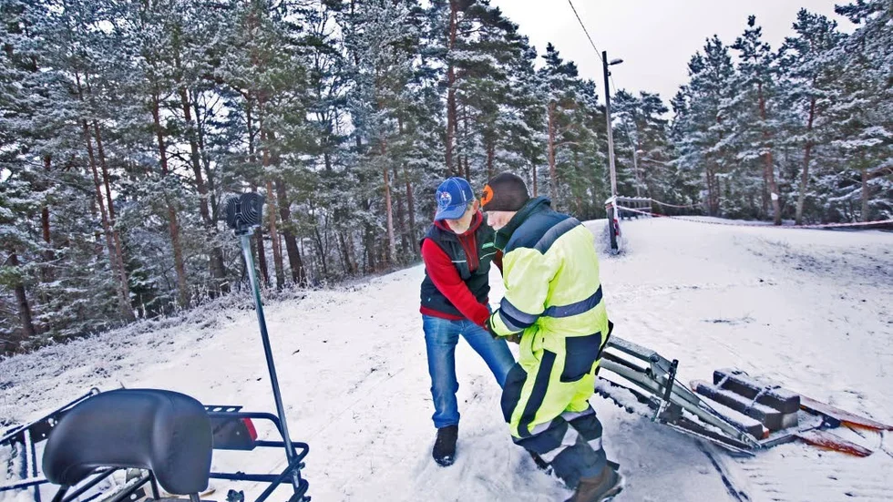 Hyllad anläggning i Bålsta.