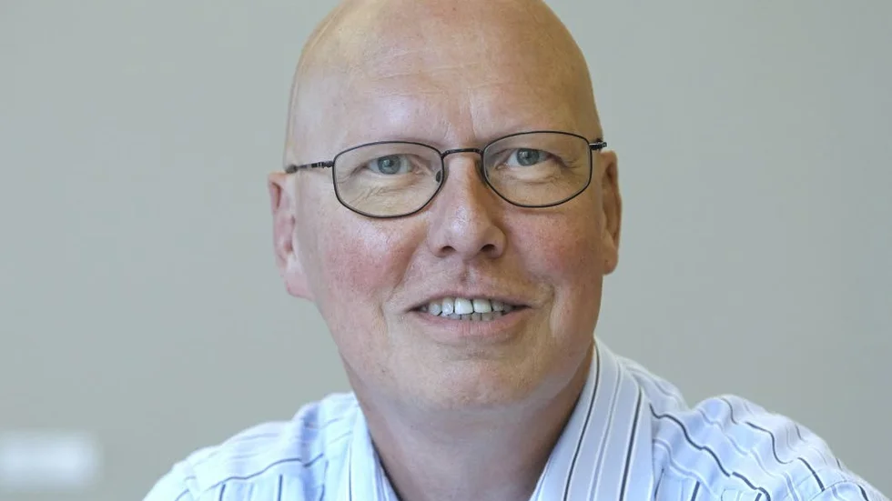Christer Johansson (V) i Knivsta.