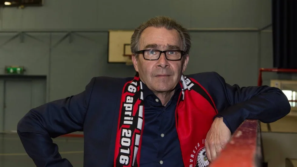 Storvretas avlidne ordförande Mats Åkerlund.