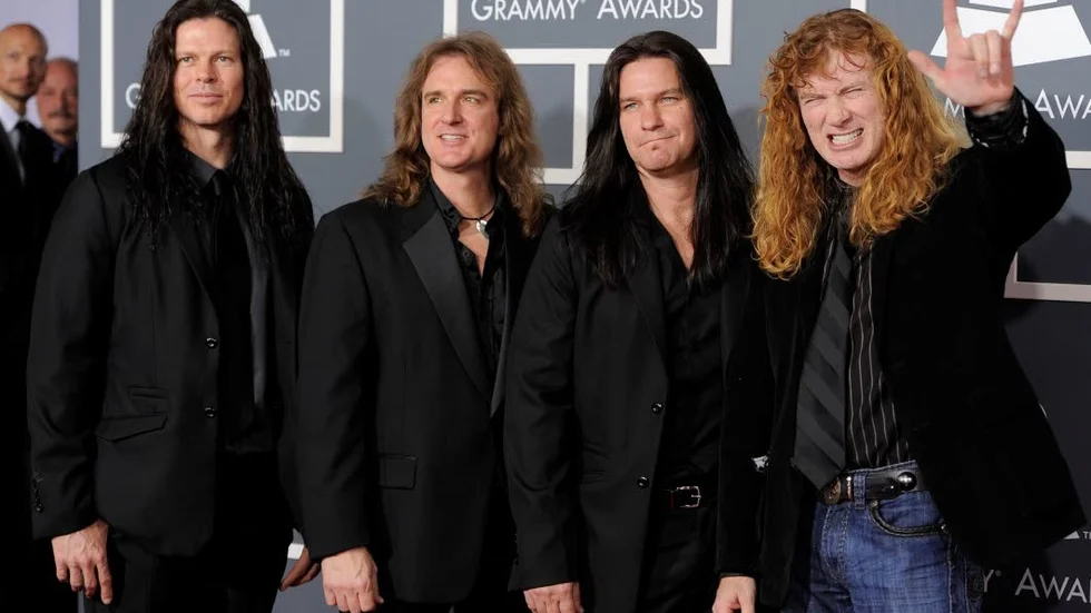 Nytt lag. Omkastningar i laguppställningen är vardagsmat i Megadeth.