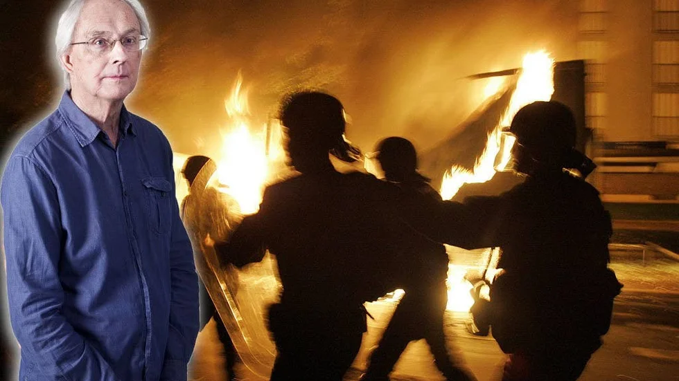 Guds avbild? Bo Gustavsson tycker att en sådan syn kan inspirera till terrorism.