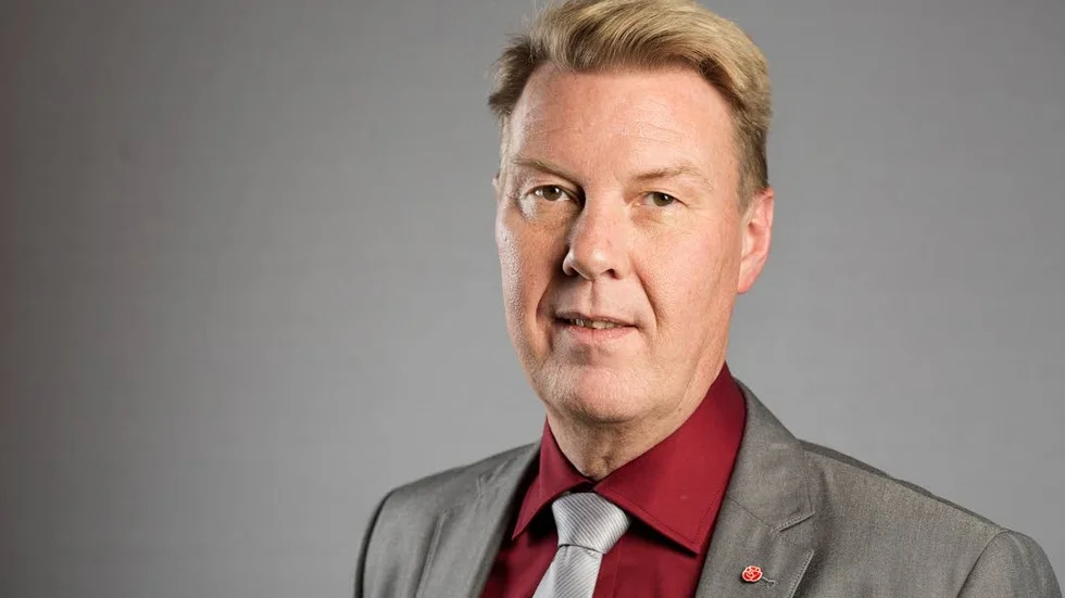 Bertil Kinnunen (S), landstingsråd i Uppsala län.