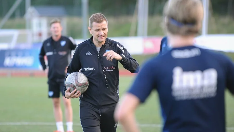 Andreas Pettersson var tidigare assisterande tränare i IFK Luleå under Fredrik Waara.