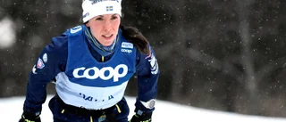 Här är Kalla och Johaugs startnummer i Ruka