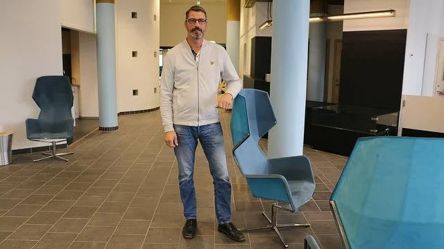 Ulf Westerberg, affärsutvecklare Piteå science park.