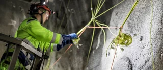 LKAB:s viktiga arbete inlett