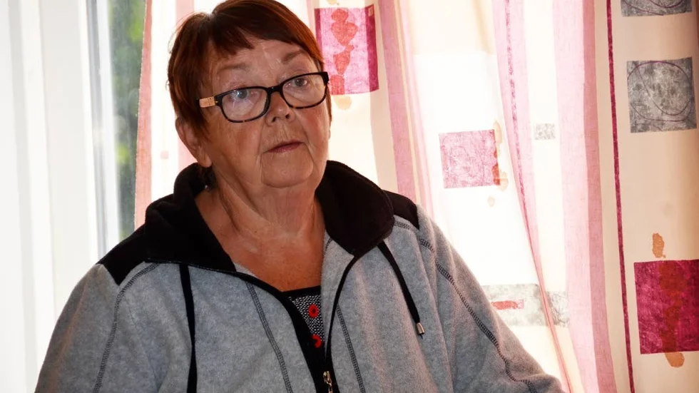 Elna Larsson efterlyser buss till och från Morjärv för människor som behöver ta sig in till centrala Kalix för att handla.