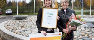 Undersköterska prisas: "Fantastiskt"