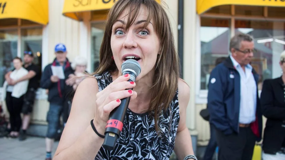 Mirjana Petrova Johansson, från Röstcenter Sverige AB.