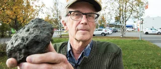 "Det ser ut som järn från rymden"
