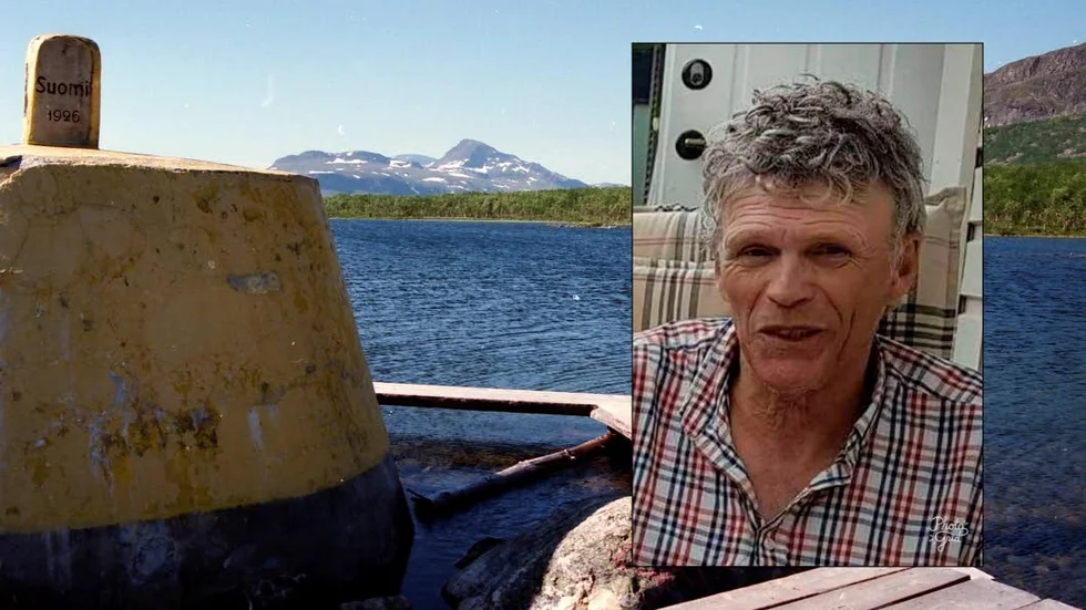 Efter besöket vid Treriksröset den 28 juli har Ronnys anhöriga inte hört av honom.
