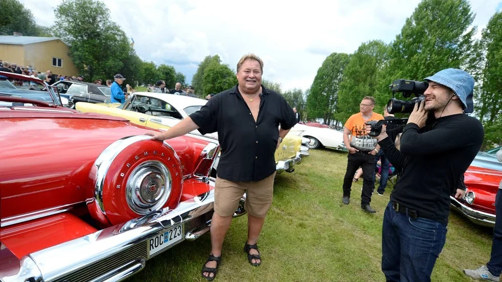 Mångmiljonären Leif-Ivan Karlsson.