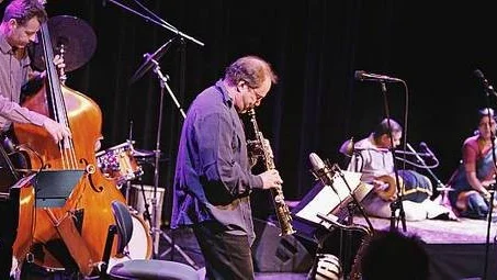 Christian Spering och Lennart Åberg på Konserthuset.