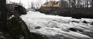 Allt tidigare vårflod i Fyrisån