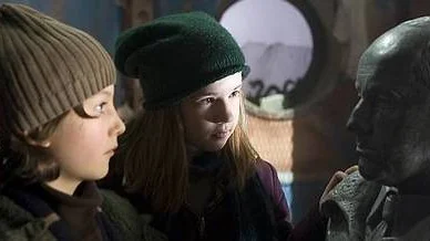 Lasse (Teodor Runsiö) och Maja (Mathilda Grahn) på nya äventyr.