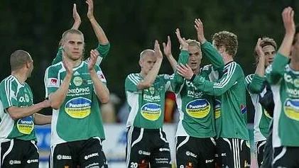 ESK-jubel efter derbysegern mot Sirius.