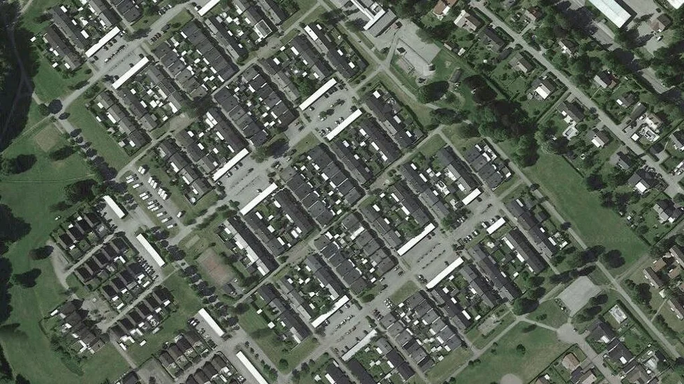 Området kring Vipvägen 42