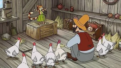 Gubben Pettson ställer till det i fjärde filmen om de gamla barnboksfavoriterna Pettson och Findus.