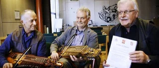 Nyckelharpsmusik på export