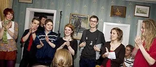 Poeter gjorde upp om SM-platser Poetry slam