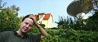 Kan inte utnyttja bredband - bor för nära masten