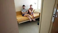 Lars Nilsson och Rose-Marie Pettersson är sambos både i häktet och utanför.