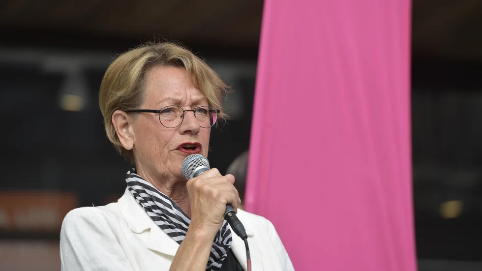 Gudrun Schyman har gjort sin sista valrörelse med Feministiskt initiativ.