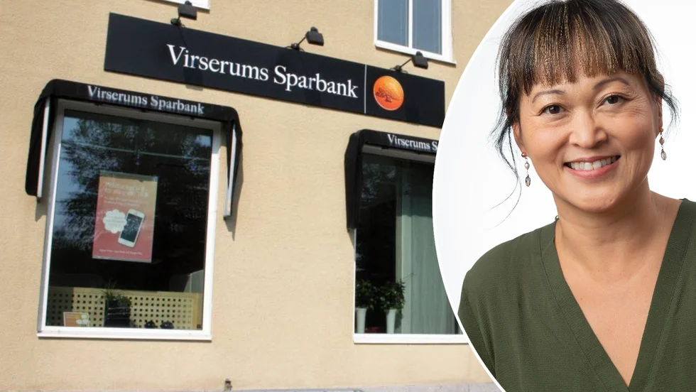 "Jag tror att det är väldigt få som tänker på att det finns hållbara placeringar", säger Åsa Pettersson, privatrådgivare på Virserums sparbank.