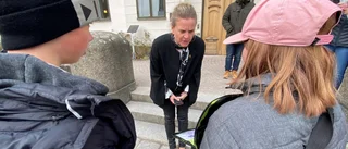 Här köps årets första majblomma – utan landshövding