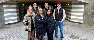 Enköpingselevernas kortfilm var en av tre i Sverige som kom med på Stockholms filmfestival