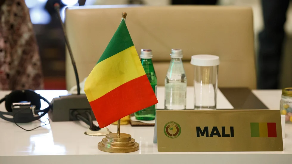 Mali har den senaste tiden avskärmats från internationella samarbeten i växande grad efter att den styrande militärregimen stärkt sitt grepp om landet. Arkivbild.