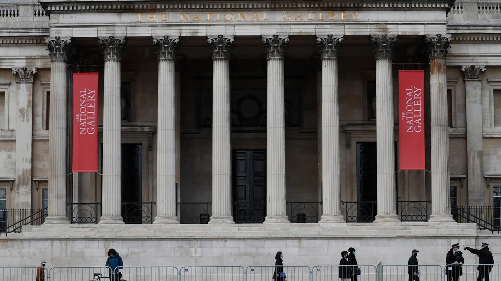 National Gallery är ett av Londons mest välkända museer. Arkivbild.