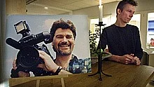 Fotografkollegan Ulf Johansson sörjer fotografen Ulf Strömberg.