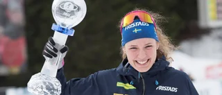 "En dröm att kunna ta hem den totala världscupen"