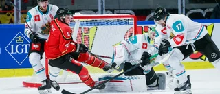 Jättetalangen målskytt – framför NHL-scouter