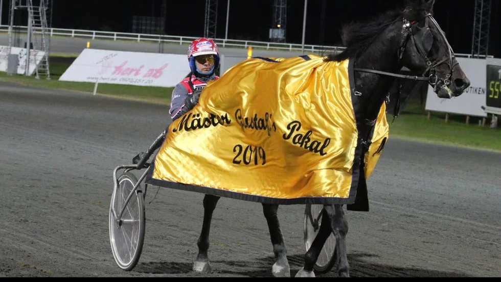 Vinnaren i Mäster Gustafs pokal blev Backward´s Boy.