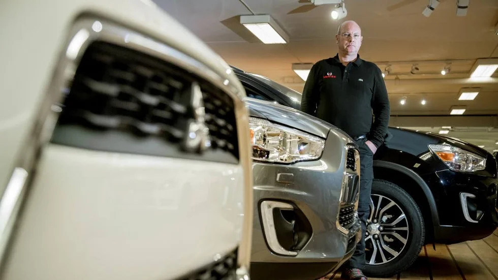 Peter Fallström, vd Fallström bil AB, väljer att försätta bolaget i konkurs.